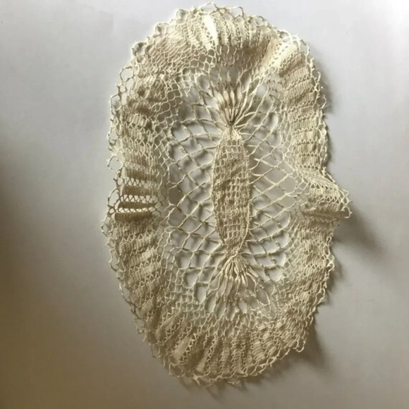 Crochet Lace  Doilies Placemats and Coasters Lot of 6 Vintage - Picture 7 of 10